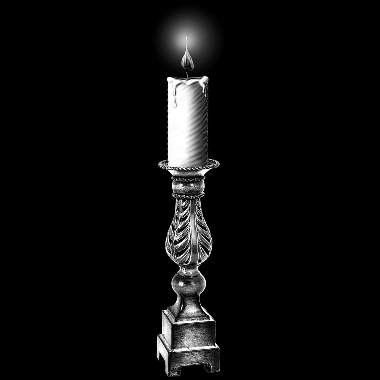 Свеча на памятнике гравировка